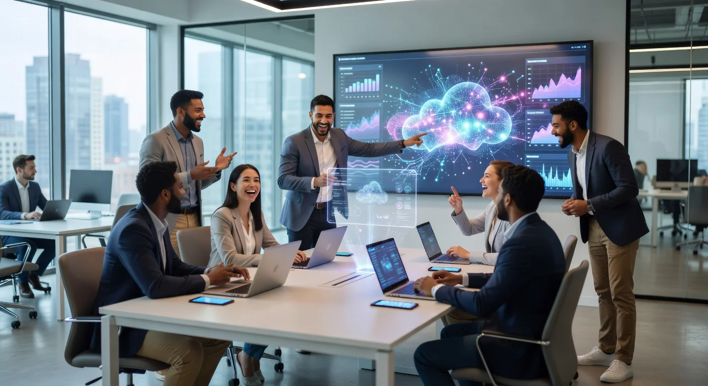 SaaS & Technology — Features section SaaS & Technology — Features section
