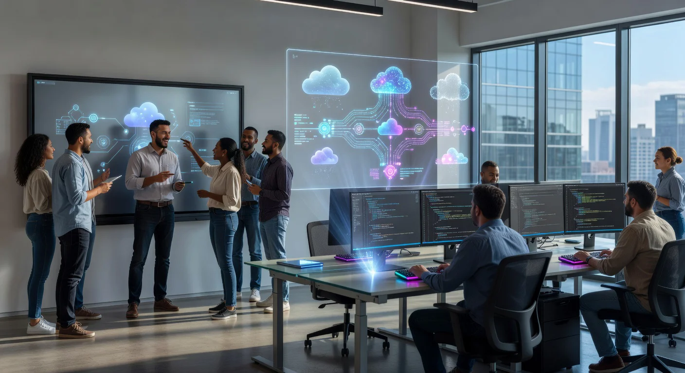 SaaS & Technology — Features section SaaS & Technology — Features section